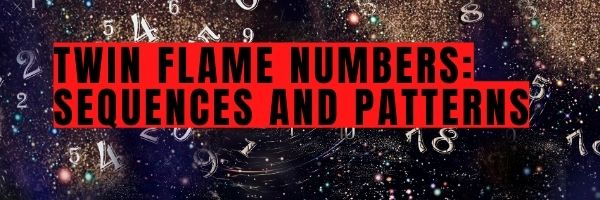 Twin Flame Numbers