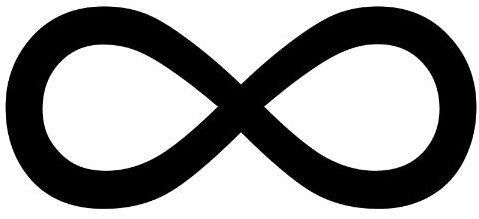 infinity sign for twin flames