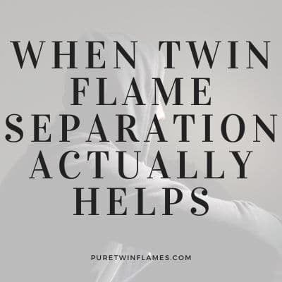 Benefits of Twin Flame Separation Sickness