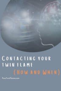 contacting your twin flame