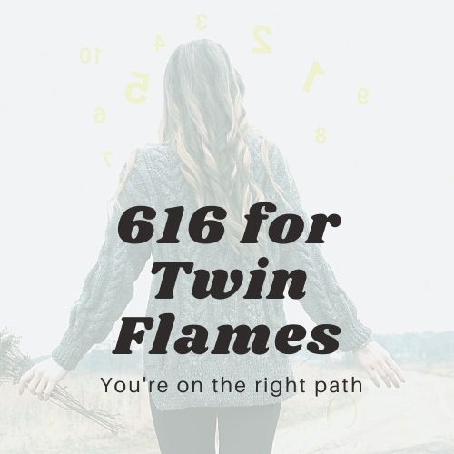 Twin Flames Seeing 616