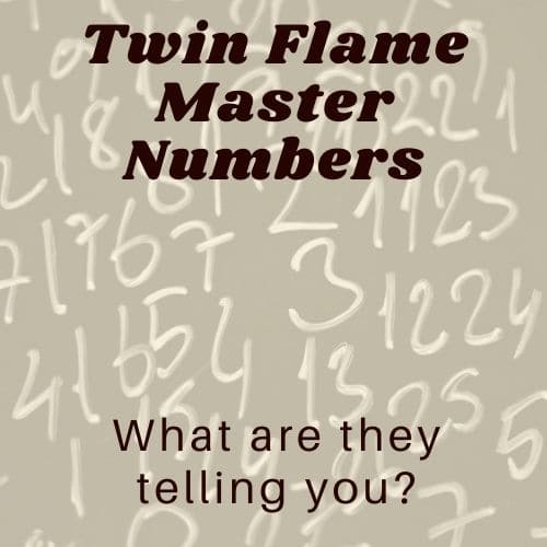 Twin Flame Master Numbers