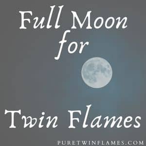 Full Moon For Twin Flames