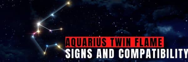 Aquarius twin flame