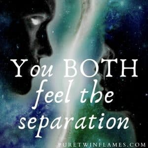twin flame separation dream