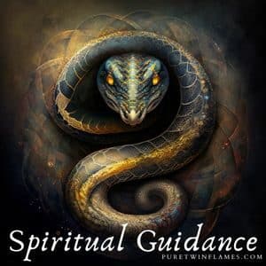 Snake for Twin Flames